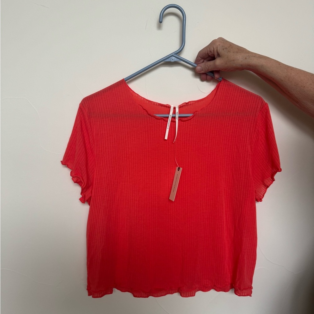 Red Women's Top